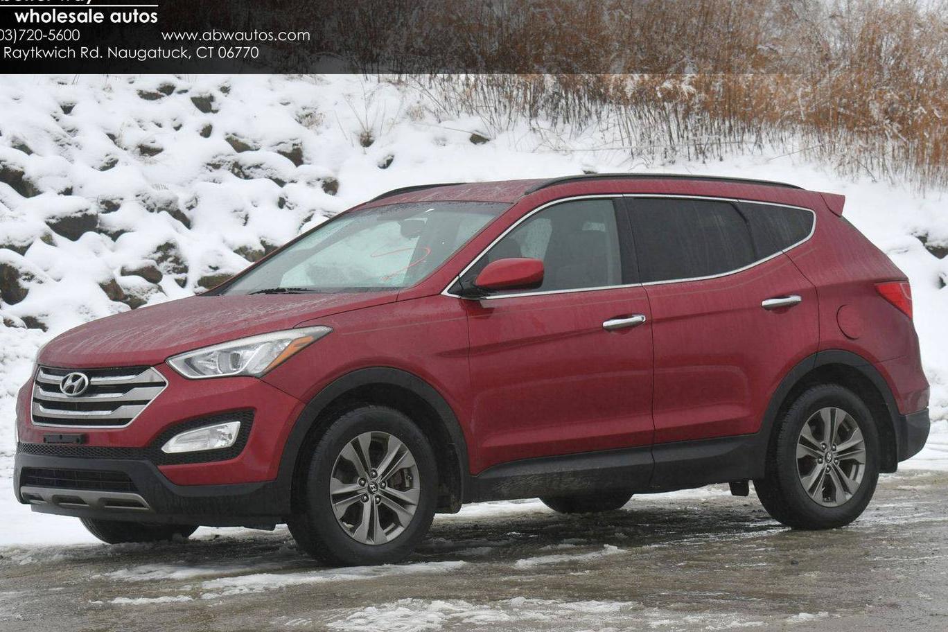 HYUNDAI SANTA FE 2014 5XYZUDLB3EG143686 image